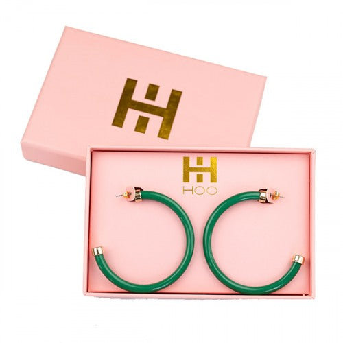 Kelly Green Hoo Hoops