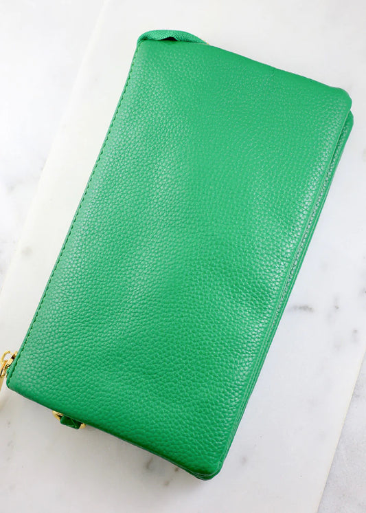 Liz Crossbody Bag GREEN