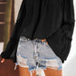 Off-Shoulder Tiered Sleeve Blouse