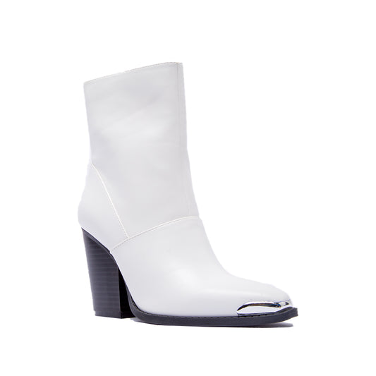 Slay Boot- White