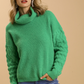 Turtleneck Knit Sweater