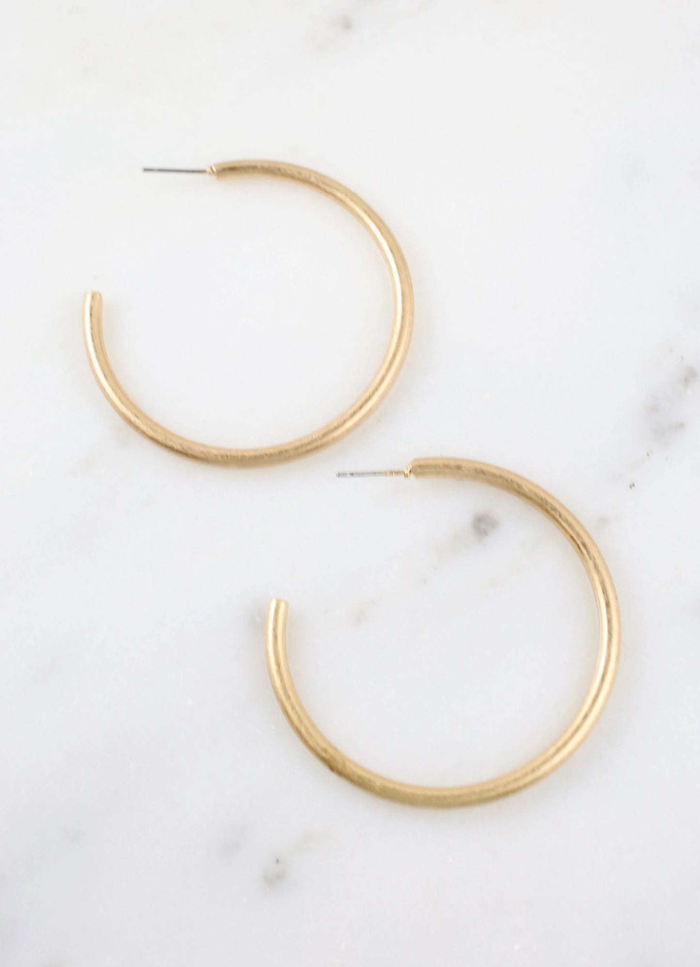 Winder Hoop Earring