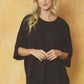 Black Knit Tunic