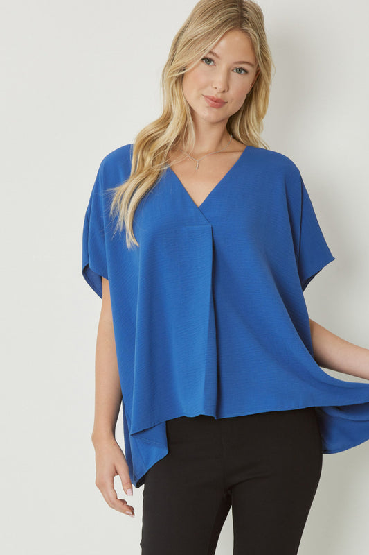 The Elizabeth Tunic - Blue