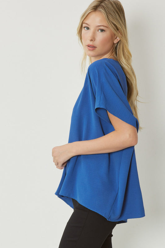 The Elizabeth Tunic - Blue