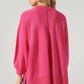 Sweet Sunday Hi Lo Knit Tunic -Pink