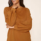 French Terry Knit Sweatshirt Dress