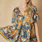 Printed Babydoll Tunic