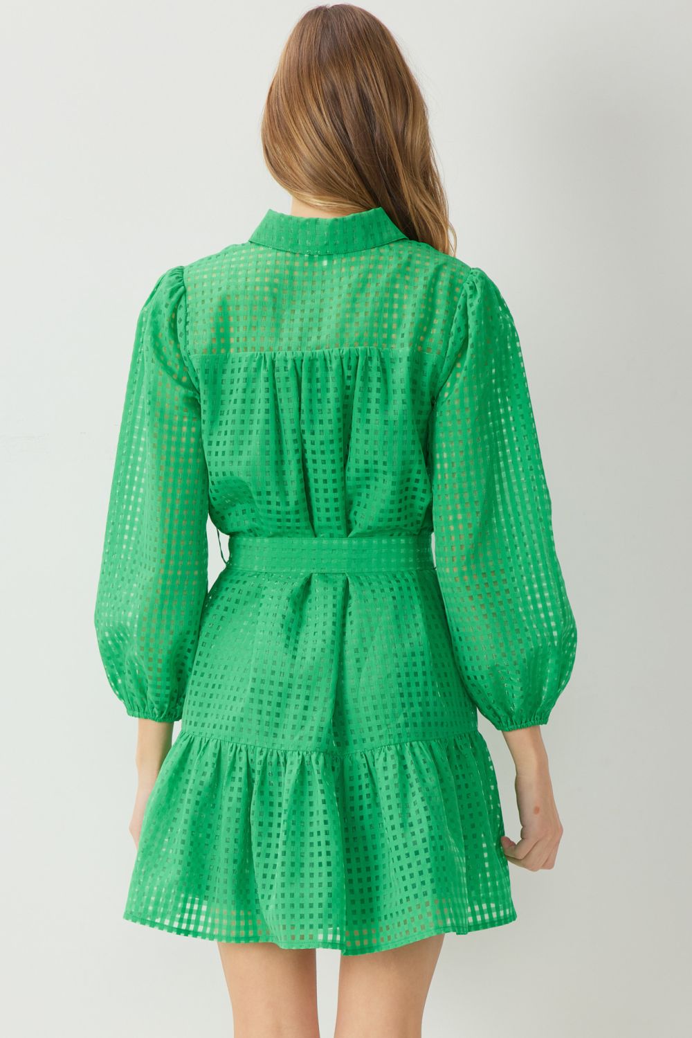 Liza Lattice Dress