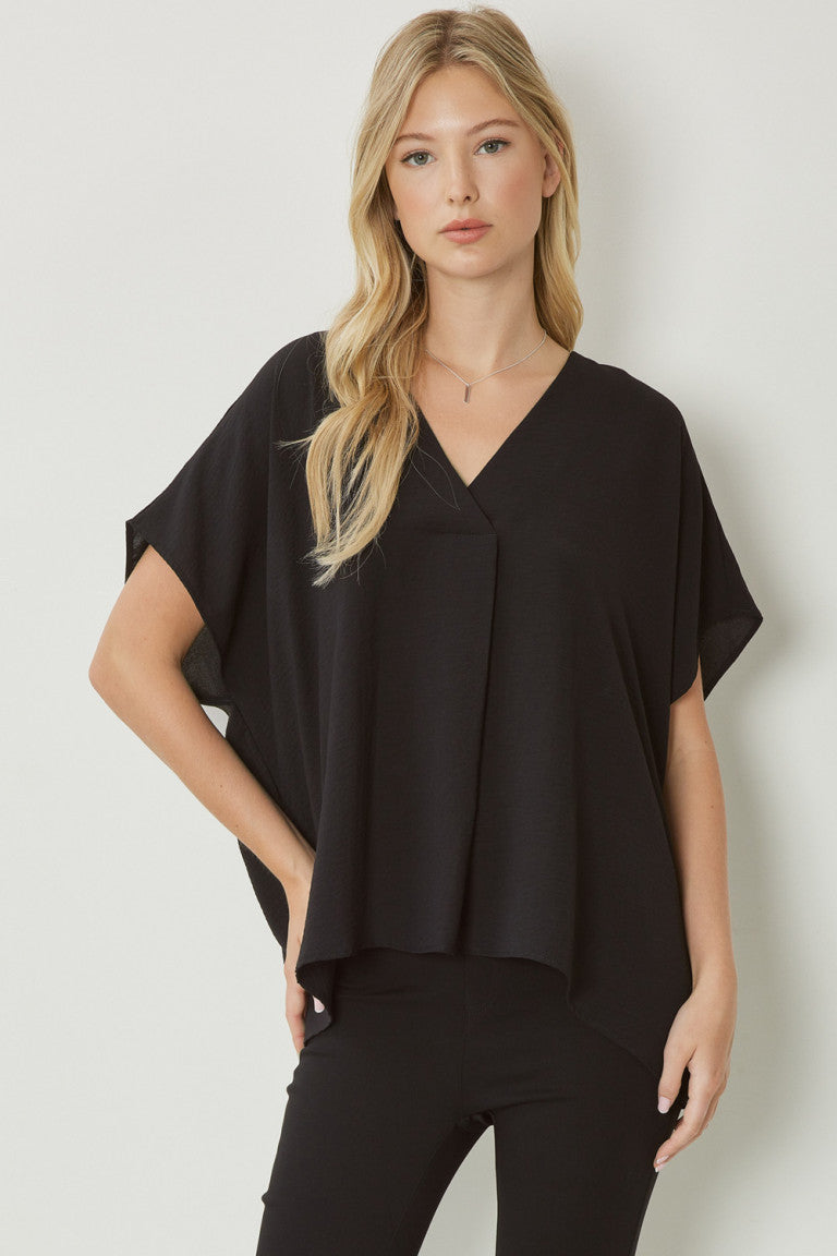 The Elizabeth Tunic - Black