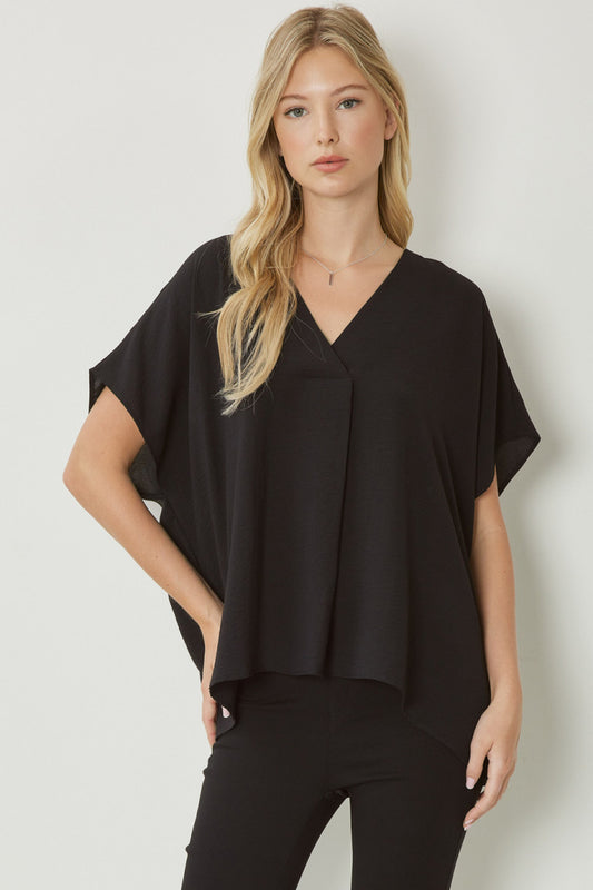 The Elizabeth Tunic - Black