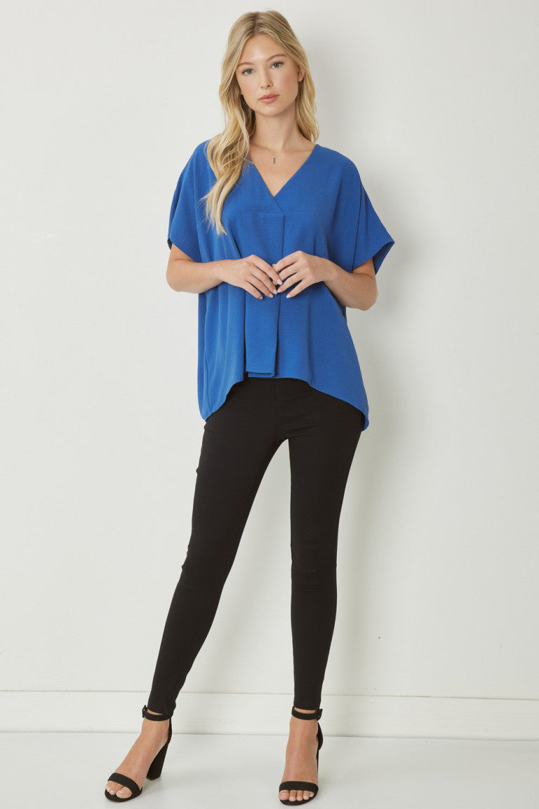 The Elizabeth Tunic - Blue