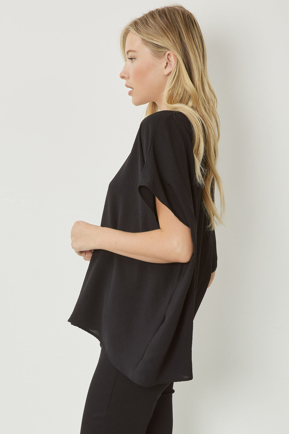 The Elizabeth Tunic - Black