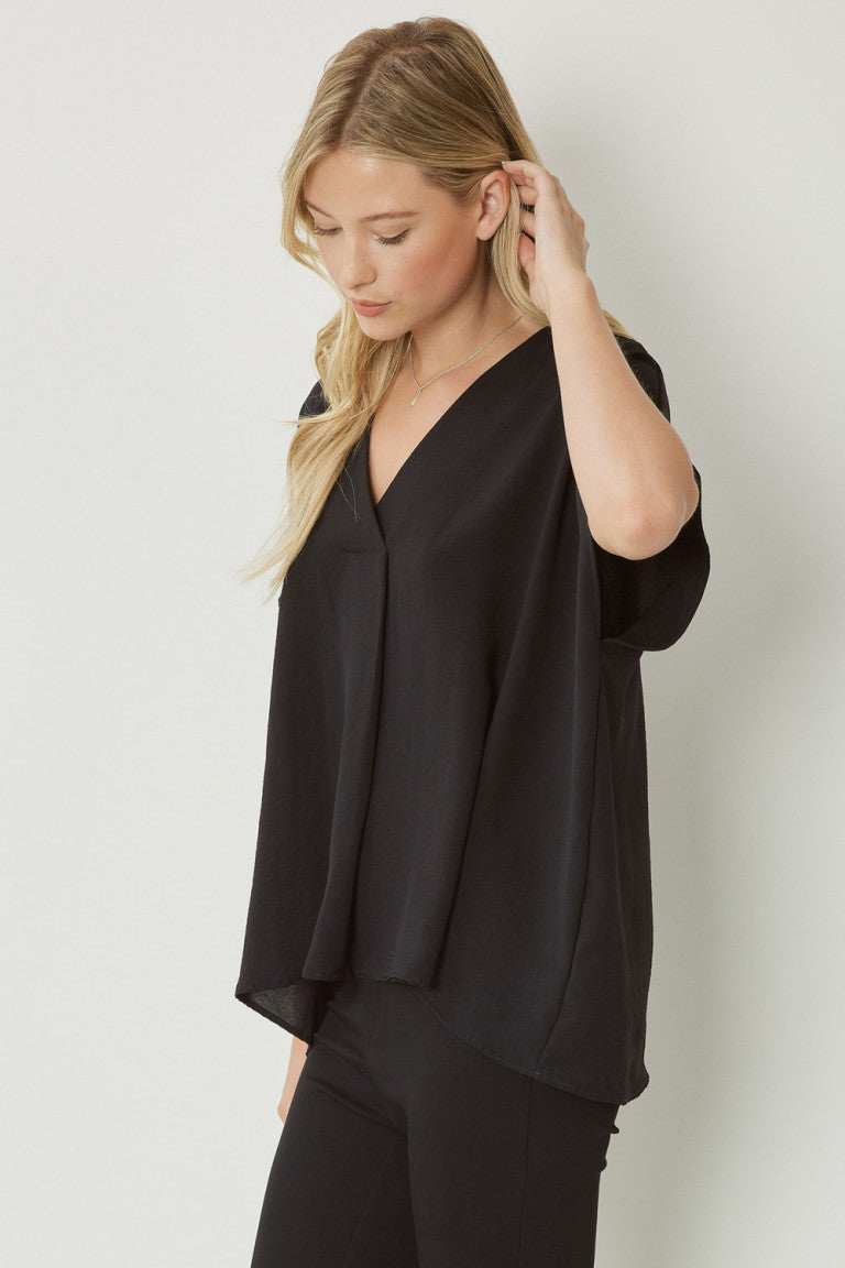 The Elizabeth Tunic - Black