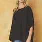 Black Knit Tunic