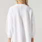 Sweet Sunday Hi Lo Knit Tunic - White